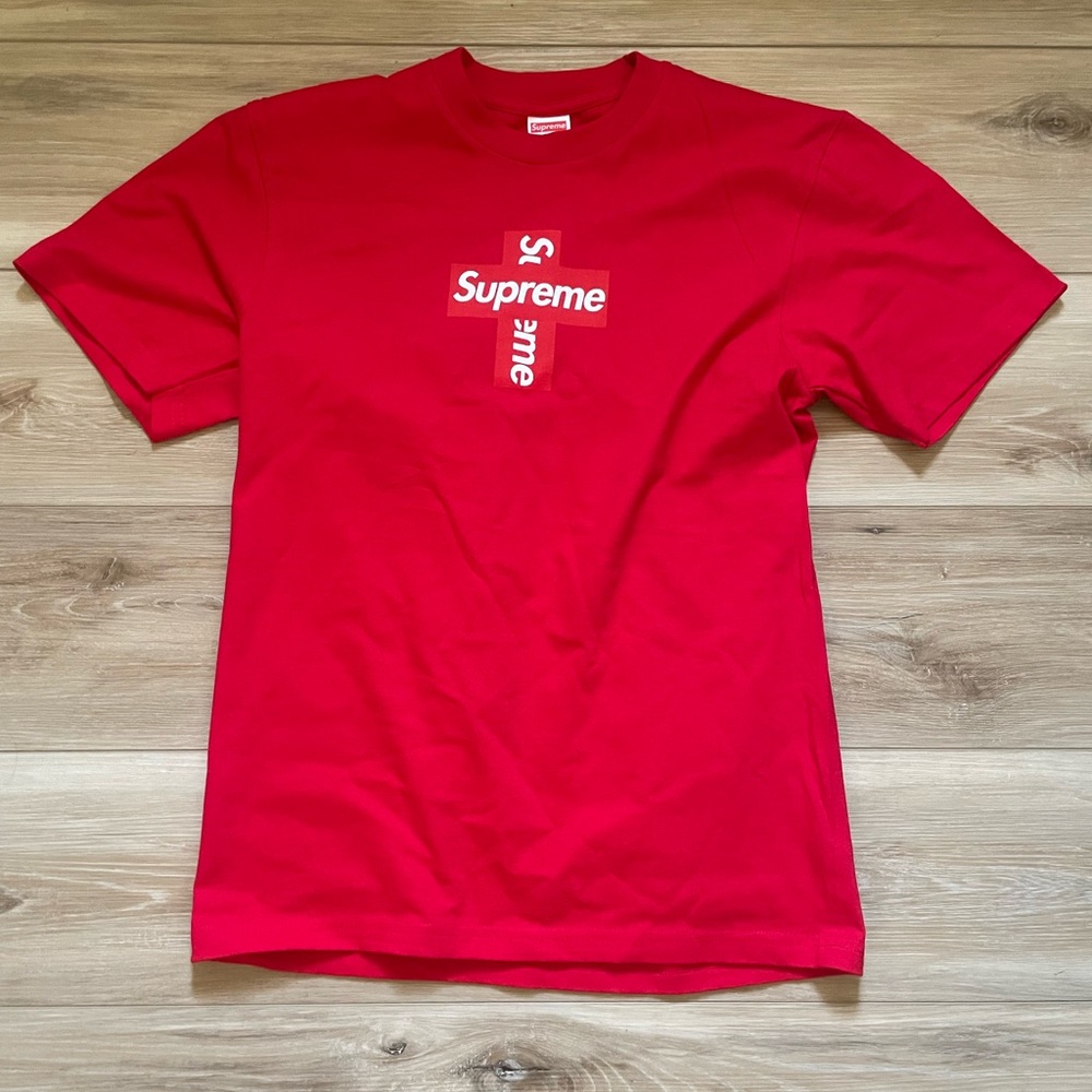 Supreme Bold Red Short Sleeve Tee